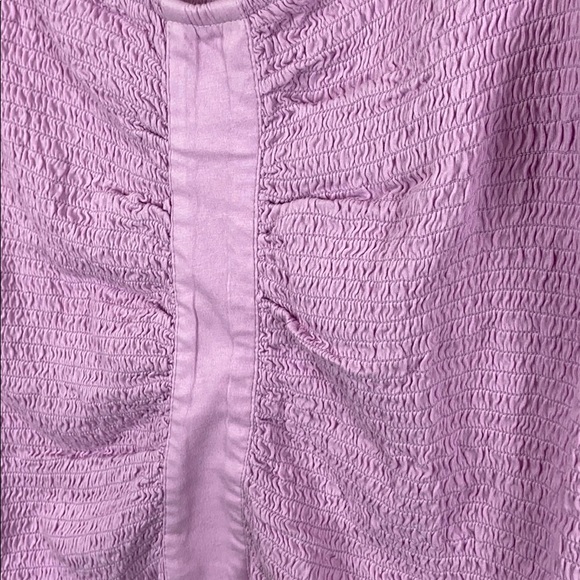 Bp smocked off the shoulder top - Picture 7 of 8